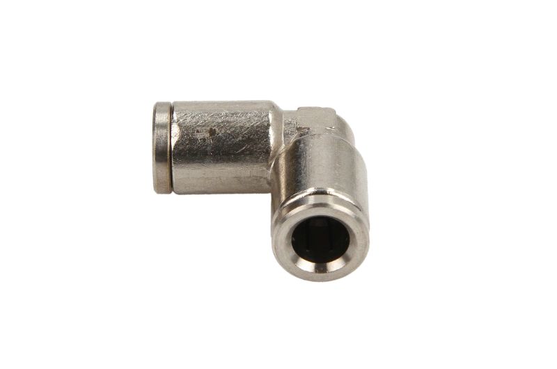 Cap de cuplare PNEUMATICS metal Montare TEKALAN Brida U Fir 8x1 mm Cotul Sistem Emergency Push-in Furtun 8x1 mm