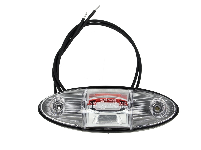 Lumina de clarificare LED 12/24V Alb/Rosu Dreapta/Stanga WAS