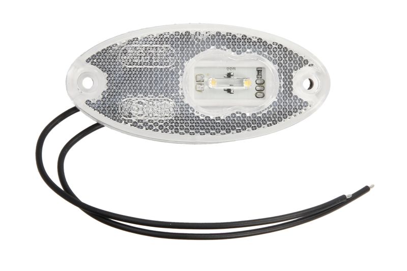 Lumina de clarificare WAS lampă de poziţie alb lacrima 2-diode LED 12-24V Dreapta/Stanga