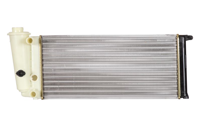 Radiator motor NRF aluminiu FIAT PANDA LANCIA Y10 Inaltime 248mm Latime 520mm Grosime 23mm Lungime plasa 520mm