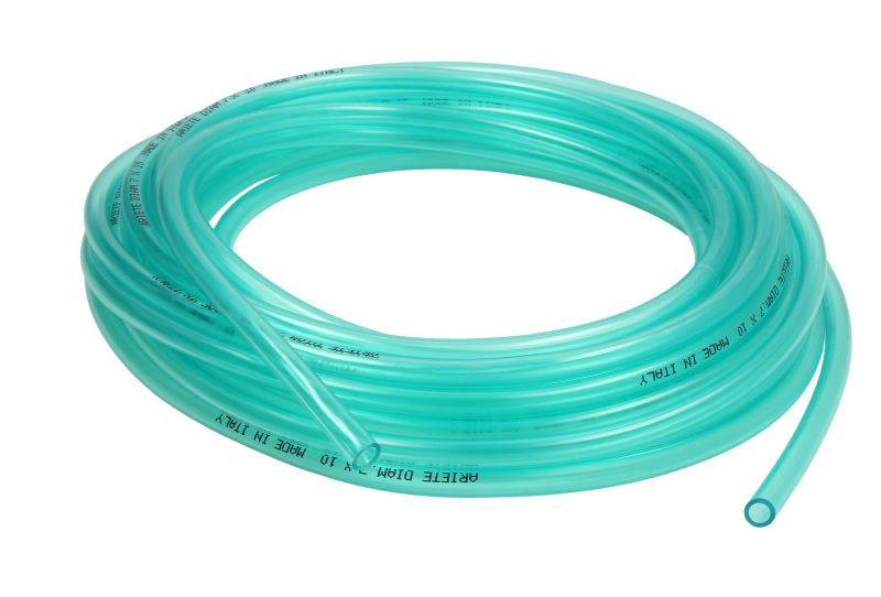 Furtun combustibil ARIETE 7x10 mm Verde Single-strat Lungime 10m Conducte alimentare combustibil