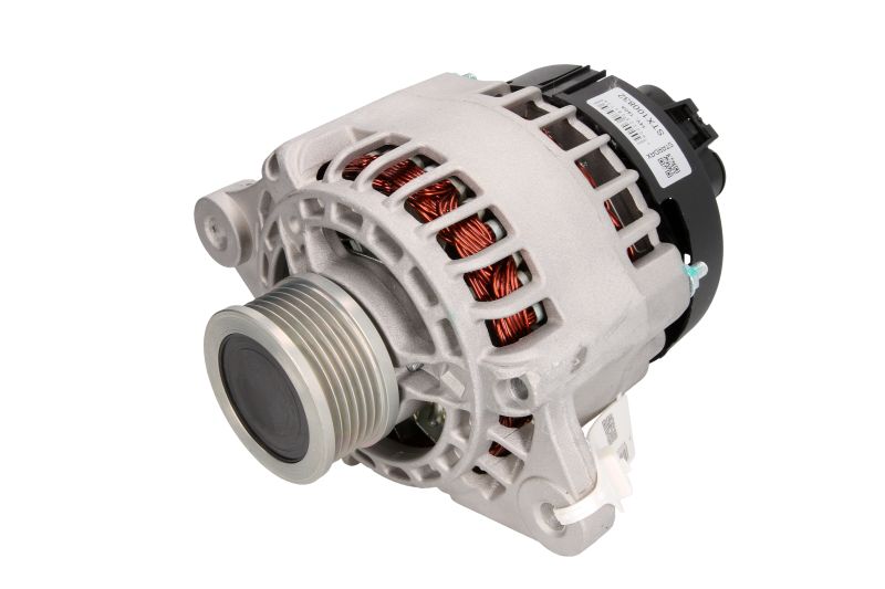 Alternator STARDAX 14V 140A ALFA ROMEO 156 FIAT STILO LANCIA THESIS 1.9D 2.4D 10.01-07.09 Diametru 61.5mm 6 Caneluri