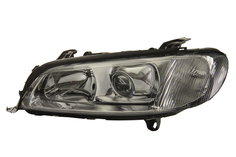 Lampa Frontala Stanga H1/H7 Electric Fara Motoras Semnalizator Alb OPEL OMEGA B -07.03 Far DEPO