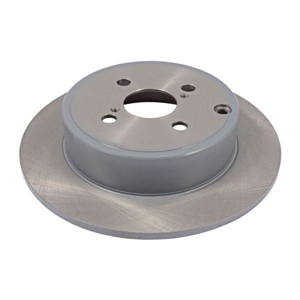 Disc frana Spate Dreapta/Stanga BLUE PRINT Toyota Corolla Verso 1.4D/1.8/2.0D 09.00-10.07 Diametru 279mm Grosime 9mm 4 Gauri