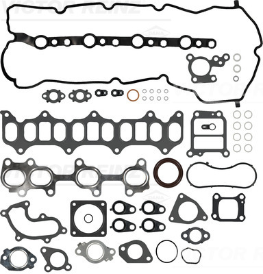 Set garnituri chiulasa REINZ motor TOYOTA CAVALIER HILUX LAND CRUISER PRADO 2.4/2.4D/2.8D 08.94- chiulasa motor