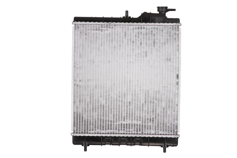 Radiator motor aluminiu HYUNDAI ATOS 1.1 NRF inaltime 396mm latime 412mm grosime 18mm cementata