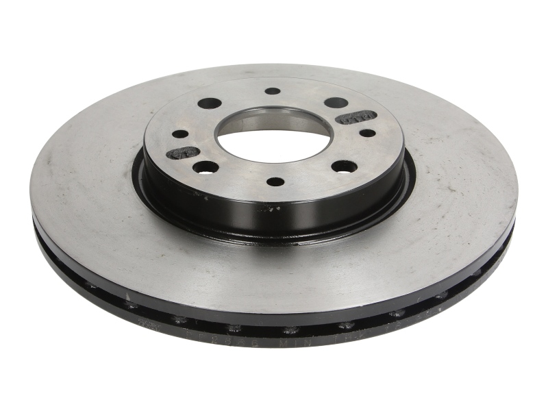 Disc Frana Fata Dreapta/Stanga TRW ALFA ROMEO FIAT Ø257mm Grosime 20mm 4 Gauri Ventilat Lacuit