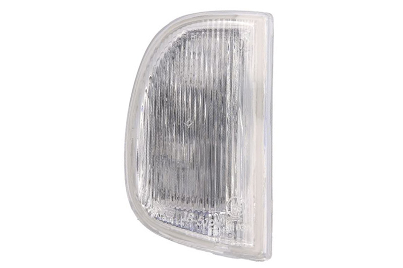 Semnalizator TYC Lampa Semnalizare Fata Dreapta Transparent Fiat Ulysse 1.8-2.1D 06.94-08.02 Alb Cu Suport Bulb