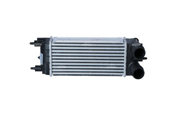 Intercooler compresor NRF CITROEN C5 III PEUGEOT 508 1.6D Aluminiu/Plastic 300mm x 153mm x 80mm Manual/Automat