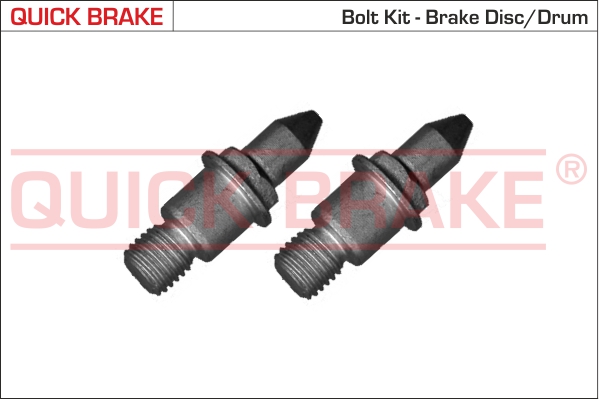 Surub Disc Frana M10x1,25x38 2 Buc Fata/Spate Alfa Romeo 159 Citroen C8 Evasion Jumpy Fiat Scudo Ulysse Lancia Phedra Zeta