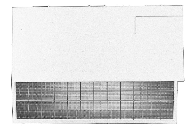 Filtru aer habitaclu OE MAN capac filtru cabină compatibil MAN 81.61942.0084MAN 0,82 kg piesa