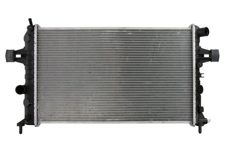 Radiator motor aluminiu, potrivit OPEL ASTRA G, ZAFIRA A, înălțime 366 mm, lățime 600 mm, grosime 24 mm, NRF