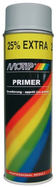 Grund Primere MOTIP Alb 0,5L Aerosol Filler Lăcuire