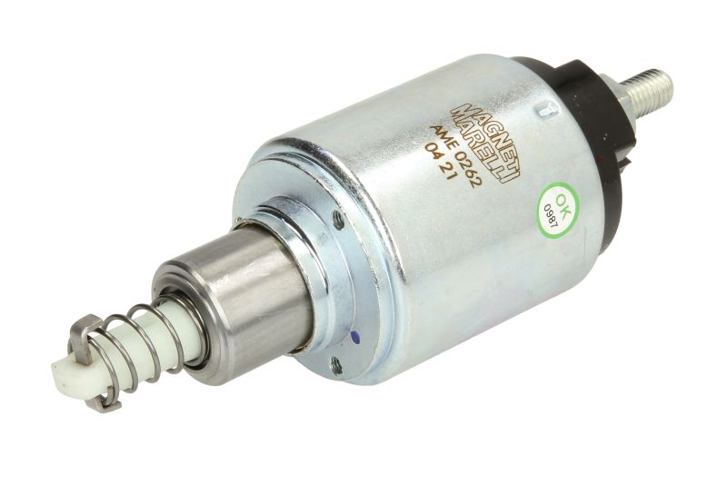 Solenoid electromotor MAGNETI MARELLI Electromagnet de pornire Diametru exterior 61.0 mm Lungime totala 126.05 mm