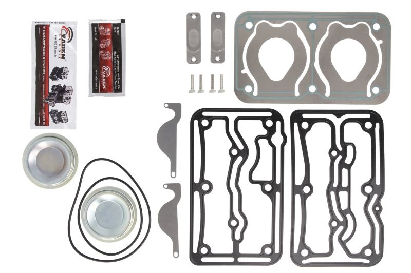 Set garnituri compresor VADEN 412 704 001/004/005/008 1300 010 100 0,41 kg piesa