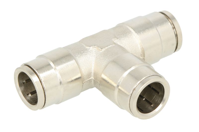 Cap de cuplare PNEUMATICS TEKALAN Piese conector T metal Fir 14x2 mm 1buc