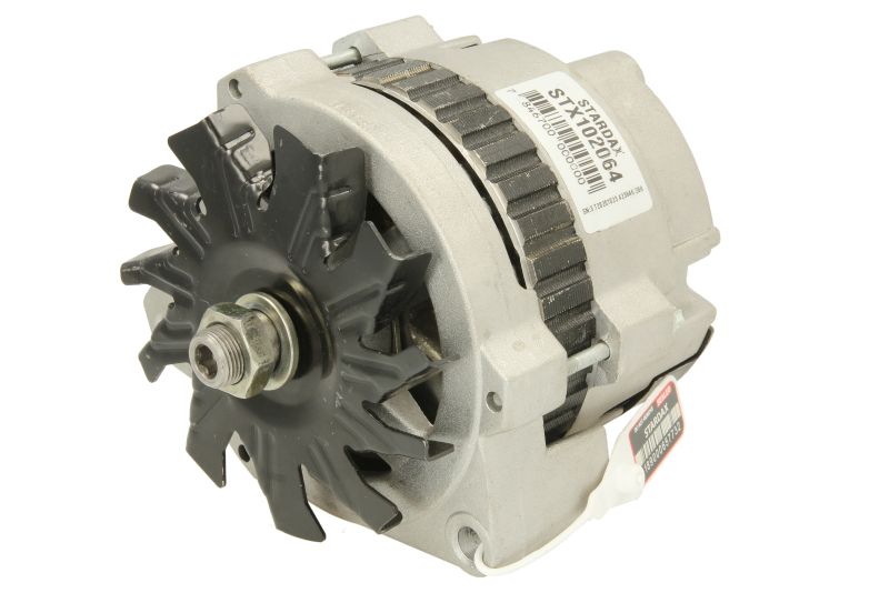 Alternator STARDAX 14V 100/105A CHEVROLET CAMARO 5.0 12.81-12.92 Diametru 55.6mm 6 Caneluri Fulie Combinata