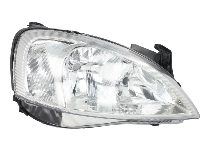 Far Dreapta DEPO Halogen H7/H7 Electric Cromat OPEL COMBO TOUR MINIVAN CORSA C Hatchback