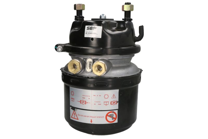 Cilindru pretensionare SBP Servomotor frana Spate 24/30 cursa 65mm M16x1,5mm disc pentru VOLVO