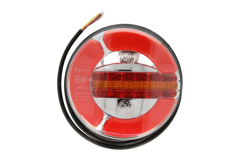 Stopuri spate LED L/R W153 12/24V indicator stop parcare fara reflector lungime cablu 0,2m WAS