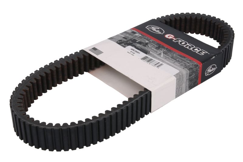 Curea trapezoidala transmisie Variomatik GATES Drive belt G-Force latime 36mm grosime 15,2mm lungime 968mm