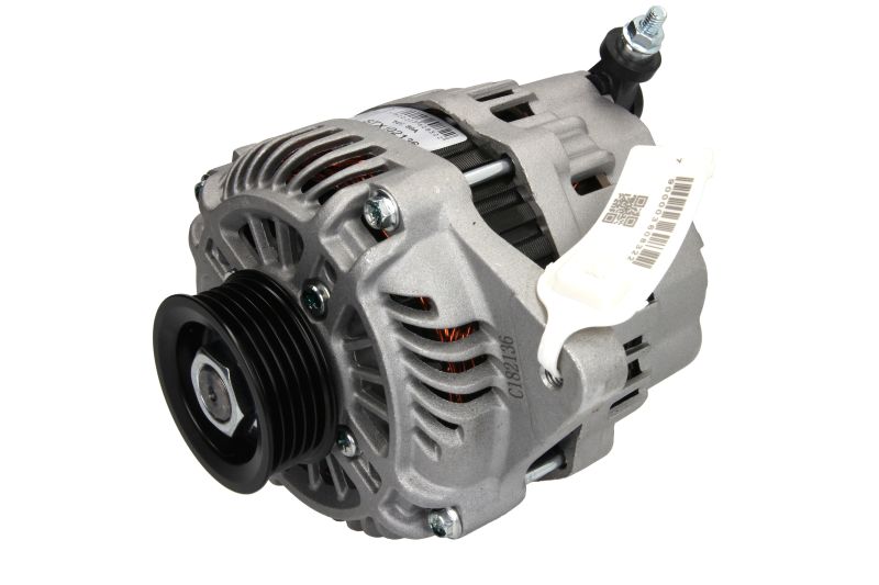 Alternator STARDAX 12V 75A 55mm Diametru 32mm Lungime 1 21mm Lungime 2 49mm Lungime 3 6 Caneluri