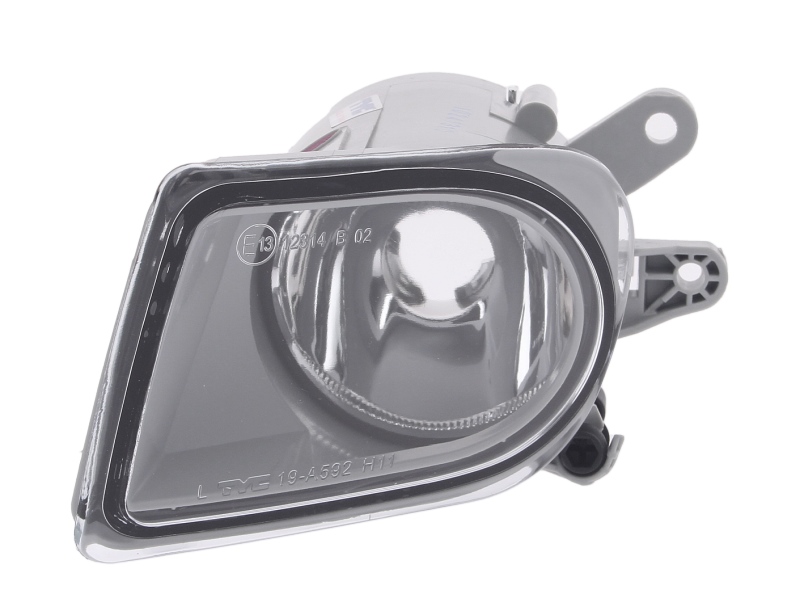 Proiector ceata stanga H11 TYC Lampa ceata stanga Volvo V50 04.04- Montare fata Culoare sticla transparenta Culoare carcasa gri