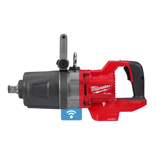 Pistol impact acumulator MILWAUKEE M18 FUEL Pivot 1 cu 4 puncte cuplu maxim 2711Nm 18V motor fara perii ONE-KEY™