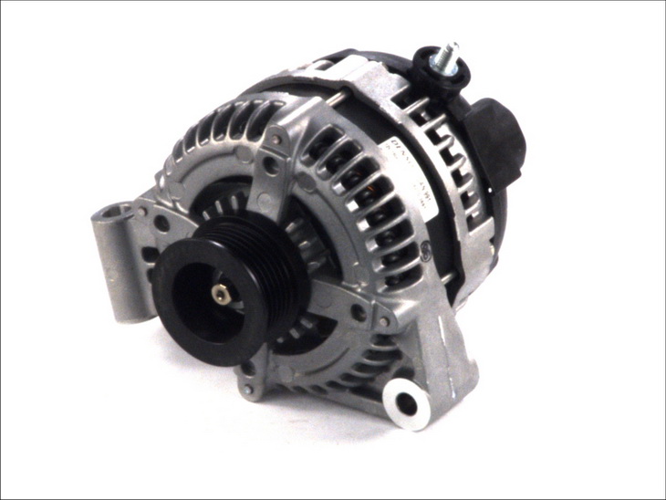 Alternator DENSO 14.0V 150.0A Diametru 53.8mm 6.0 Caneluri Sistem Electric Motor Dreapta Fulie Combinata OE