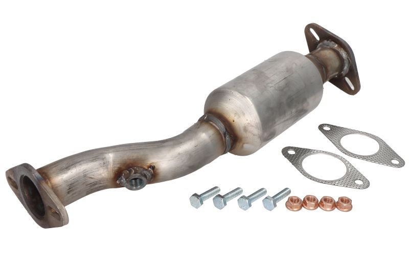 Convertor catalitic BOSAL oval dedicat FORD MONDEO III 1.8/2.0 10.00-03.07 benzina capacitate motor maxima 2000.0 cm³