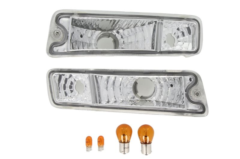 Set lumini semnalizare DEPO Mitsubishi L200 95 cristal