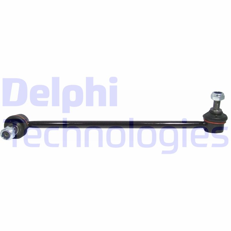 Brat/bieleta suspensie stabilizator DELPHI Fata Stanga 285mm Hyundai Accent III Kia Rio II 1.4/1.5D/1.6 03.05-