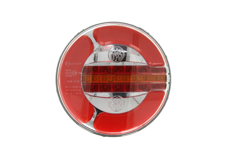 Stopuri Spate LED WAS W153 12/24V Indicator Lumini Frana Pozitie Fara Reflector Conector WAS 5 Dreapta/Stanga