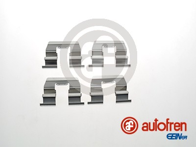 Set accesorii placute frana fata Hyundai Atos 1.0 02.98-07.03 AUTOFREN SEINSA MANDO punte fata