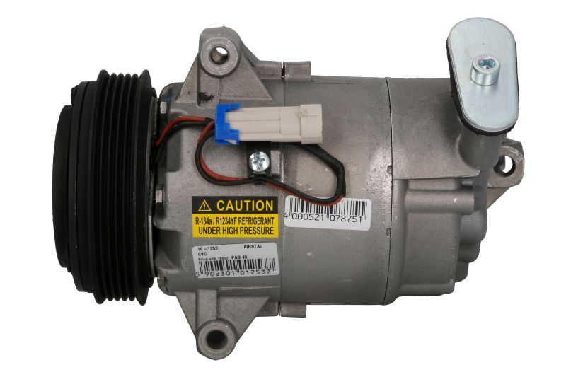 Compresor aer condiționat AIRSTAL GM-Delphi CVC OPEL 12V 120mm 3 găuri 5 caneluri 165ml PAG 46 R134a