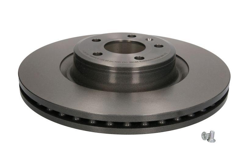 Disc Frana BREMBO Fata Dreapta/Stanga Audi A6 C7 2.0/3.0/3.0D 01.12-09.18 Diametru 345mm Grosime 30mm 5 Gauri Ventilat Intern