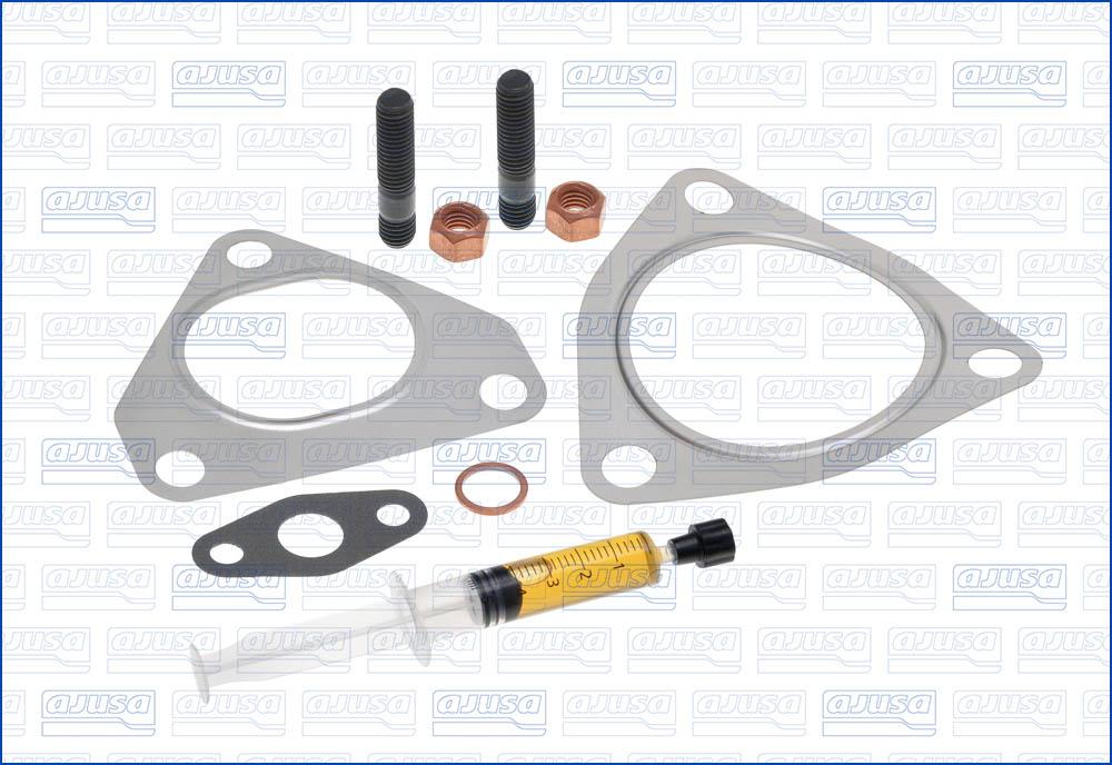 Set montaj turbocompresor AJUSA garnituri Volvo S60 I S80 I V70 II XC70 I XC90 I 2.4D 01.01-04.10