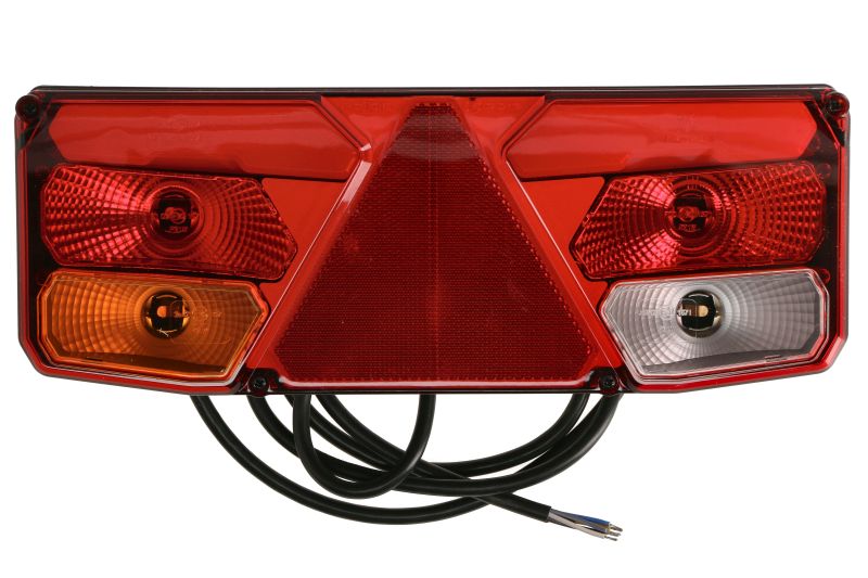 Stopuri spate WAS Lampa LED 12/24V indicator ceata marsarier stop parcare reflector triunghiular laterale