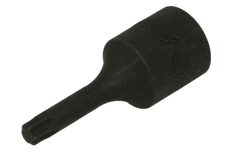 Cheie tubulară TORX HANS 1/2` T40 lungă 60mm negru impact material dura chr v profil TORX