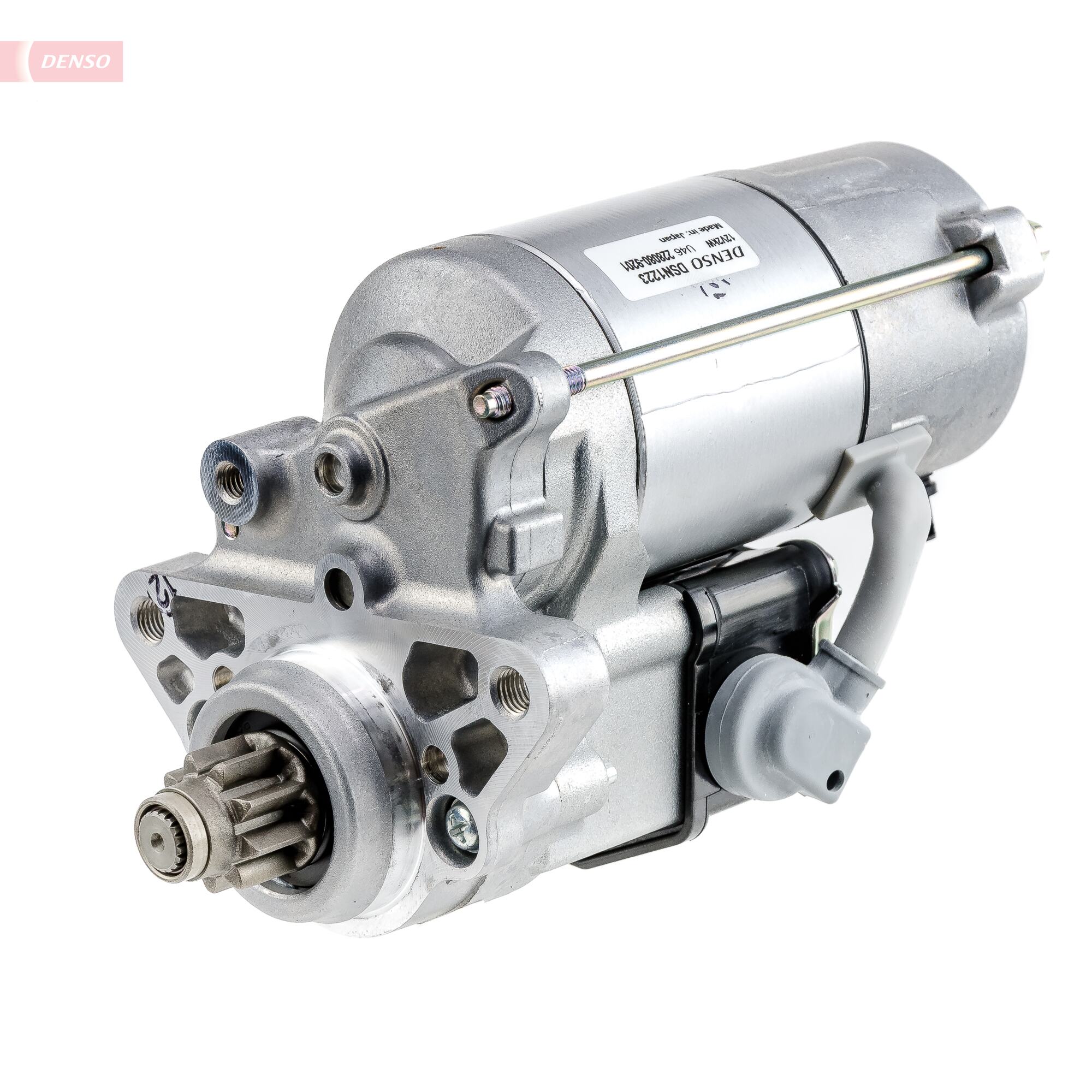 Demaror DENSO 12V 2kW 9 dinti Lexus GS LS SC 4.3 08.00-11.11 flansa 55.0mm OE