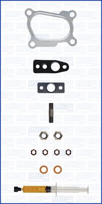 Set montaj turbocompresor AJUSA MINI R50 R53 TOYOTA YARIS VERSO 1.4D 09.00-09.06 cu garnituri autoblocare