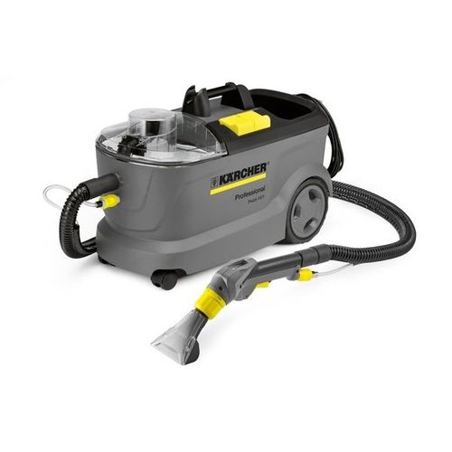 Aspirator cu spalare KARCHER PUZZI 10/1 pentru curatarea tapiteriei auto