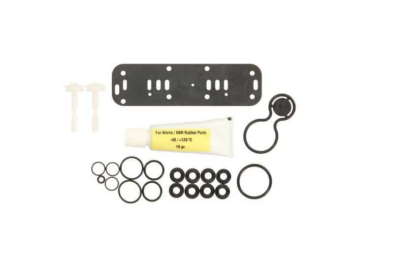 Set reparatie supapa frana serviciu electromagnetic PNEUMATICS Kit potriveste 372 060 022 0 372 060 062 0 372 060 082 0