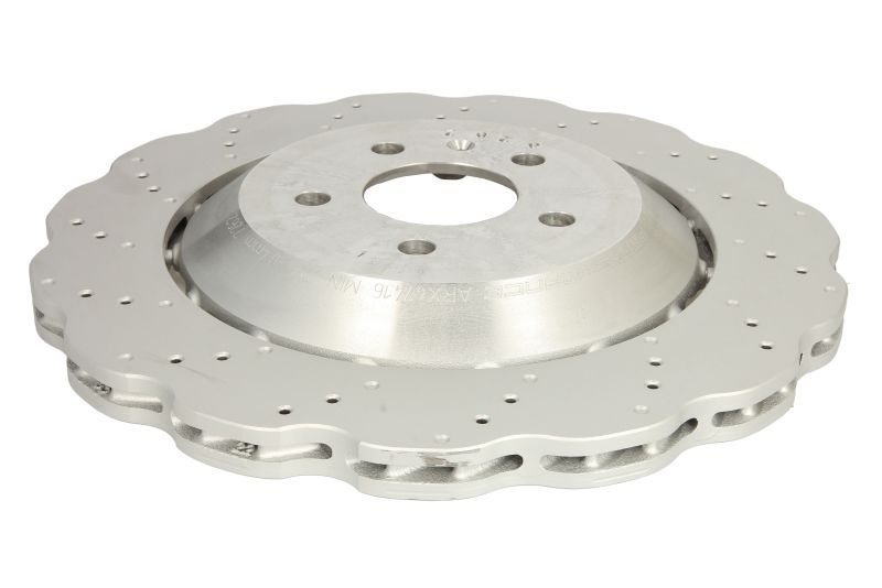 Disc frana SHW ventilat intern 356mm 22mm Spate Dreapta/Stanga AUDI A6 C7 A7 4.0 01.13-09.18