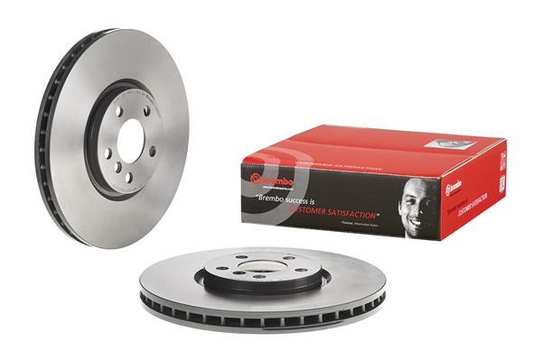 Disc Frana Fata Dreapta/Stanga BREMBO MINI F56 F57 F54 F60 2.0 Diametru 335mm Inaltime 45mm 5 Gauri Ventilat Intern