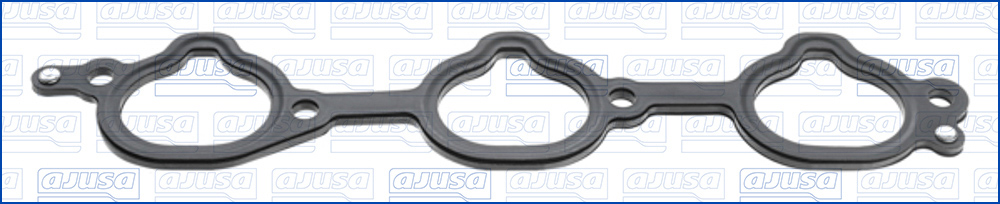 Garnitura galerie admisie AJUSA metal 305.0 mm lungime 59.0 mm latime 3.7 mm grosime ISUZU OPEL 09.95-08.04