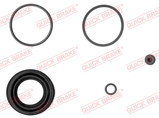 Kit reparare etrier Spate Dreapta/Stanga diametru piston 42 mm QUICK BRAKE Mercedes Volvo Alfa Romeo