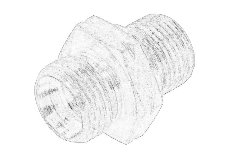 Conducta ulei incarcare turbina motor FIAT DUCATO 2.3D 12.01-07.06 conector conducta ulei evacuare motor 913234