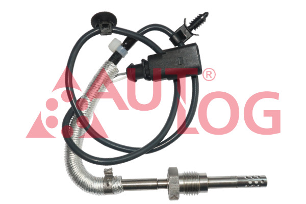 Senzor temperatura evacuare AUDI A4 B8 A5 Q5 2.0D 01.08-05.17 montare inainte turbo dreapta cablu 500mm AUTLOG