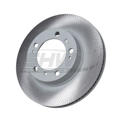 Disc frana SHW Fata Dreapta/Stanga Porsche Boxster Cayman 2.5/2.7 09.96-12.09 Diametru 298mm Grosime 24mm Ventilat Intern